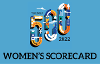 National Law Journal Women in Law Scorecard 2022